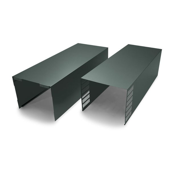 Wall Hood Chimney Extension Kit - Juniper