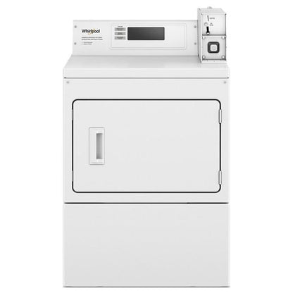 Commercial Gas Dryer With Factory Installed Coin Drop & Coin Box