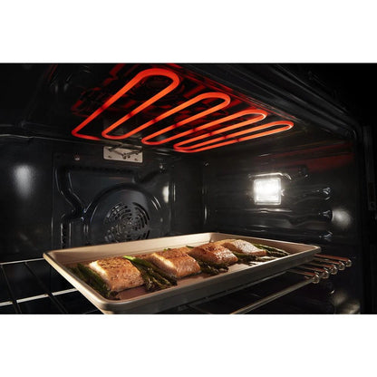 27" Single Wall Oven With Air Fry And Basket, 4.3 Cubic Feet - Fingerprint Resistant Stainless Steel