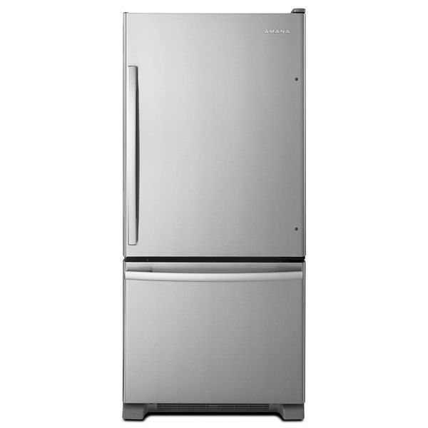 29" Wide Bottom-Freezer Refrigerator With Easyfreezer Pull-Out Drawer, 18 Cu. Ft. Capacity - Stainless Steel