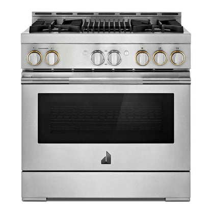Rise 36" Gas Professional-Style Range With Grill