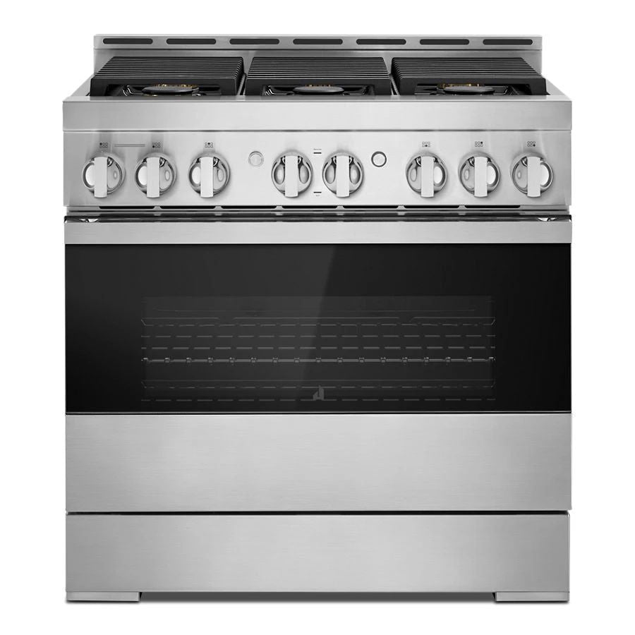 36" Noir Gas Professional-Style Range