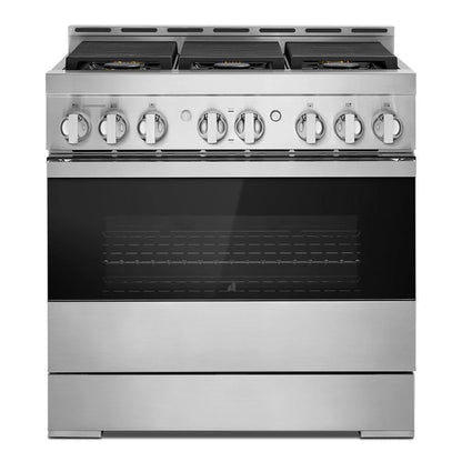 36" Noir Gas Professional-Style Range