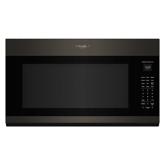 2.1 Cu. Ft. Microwave Hood With 4-Speed Venting - Black Stainless