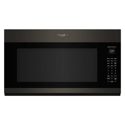 2.1 Cu. Ft. Microwave Hood With 4-Speed Venting - Black Stainless