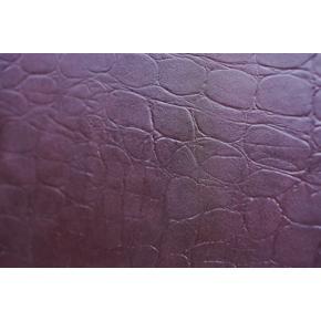 Croc 24" Cuts By JennAir Leather Panel - Red Croc