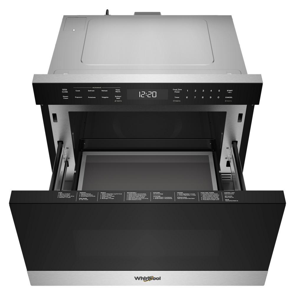 24" Built-in Microwave Drawer With Sensor Cooking
