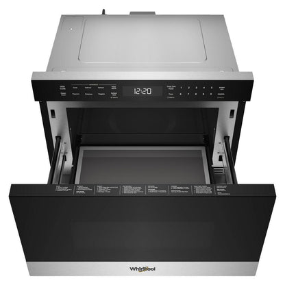 24" Built-in Microwave Drawer With Sensor Cooking