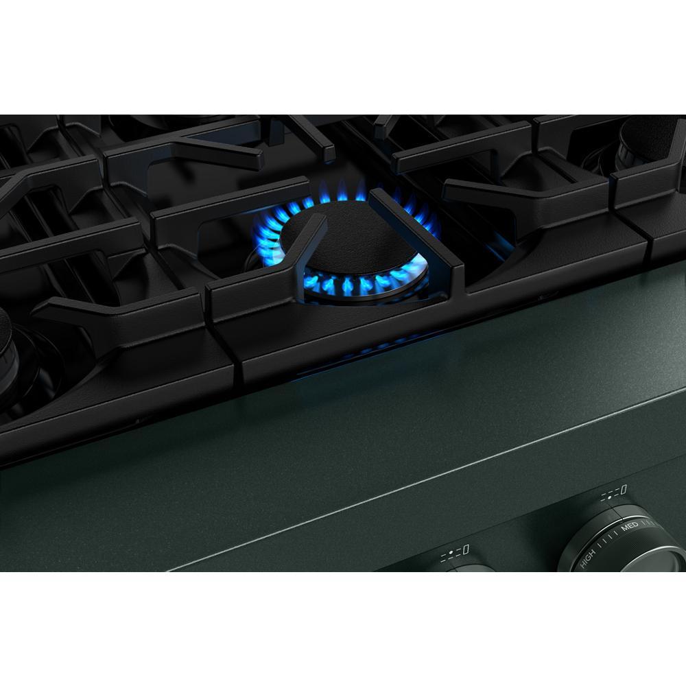Kitchenaid 48" 6-Burner Gas Commercial-Style Rangetop With Griddle - Juniper