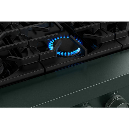 Kitchenaid 48" 6-Burner Gas Commercial-Style Rangetop With Griddle - Juniper