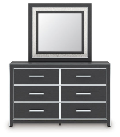 Zuraleus - Upholstered Panel Platform Bedroom Set