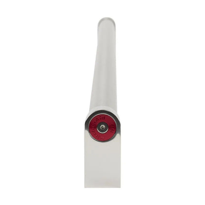 Kitchenaid 30" French Door Refrigerator Handle Kit With Red Medallions For Panel-Ready Models - Stainless Steel