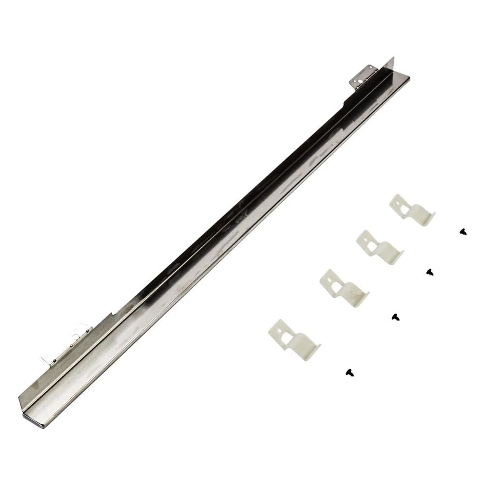 Built-In Oven Side Stainless Steel Trim Kit, With (2) 30" Trim Pieces