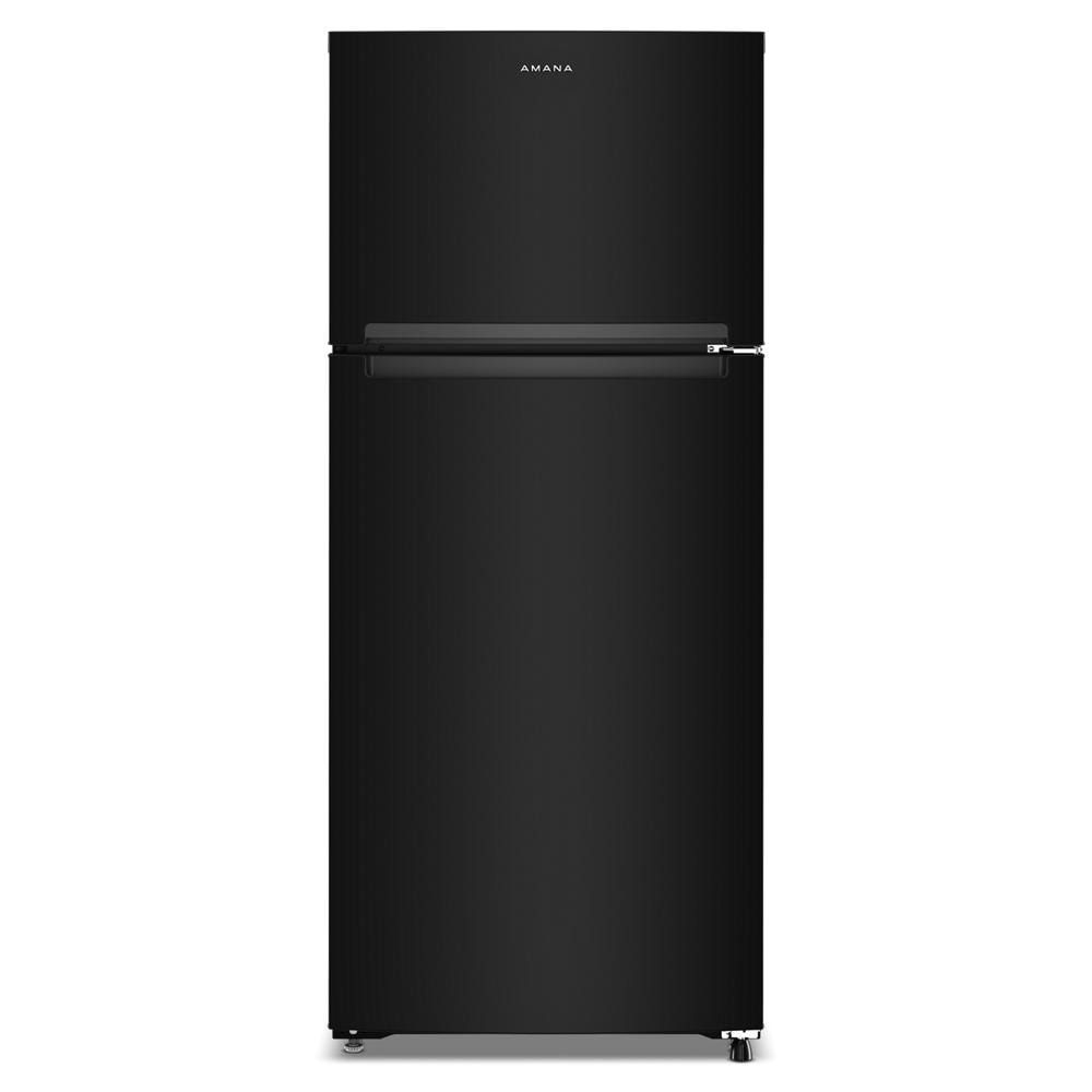 Amana 28" 16.35 Cu. Ft. Top Freezer Refrigerator - Black