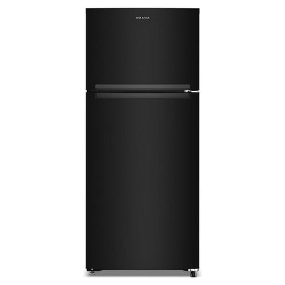 Amana 28" 16.35 Cu. Ft. Top Freezer Refrigerator - Black