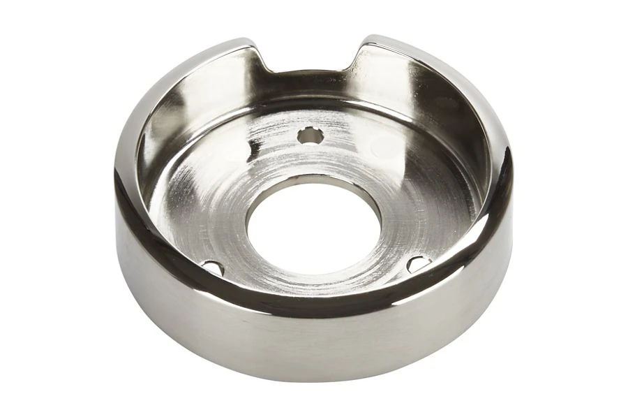 Range Chrome Knob Bezel, Oven