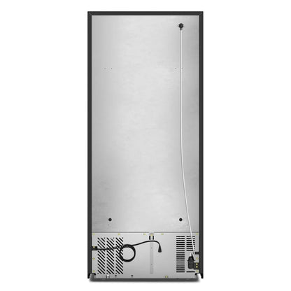 Top Freezer Refrigerator, 16.4 Cubic Feet - Black