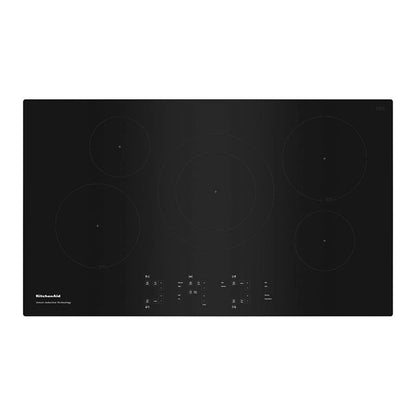 36" 5-Element Sensor Induction Cooktop - Black