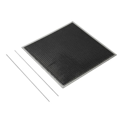 Range Hood Replacement Filter Kit (Includes One Charcoal Filter And Two Clips)