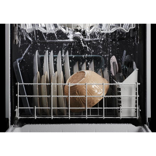 Quiet Dishwasher With Boost Cycle, 57 dBA - White