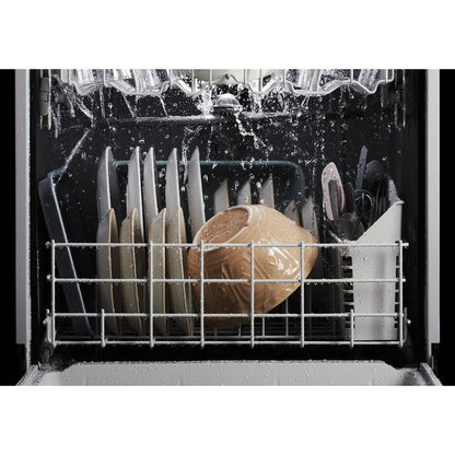 Quiet Dishwasher With Boost Cycle, 57 dBA - White