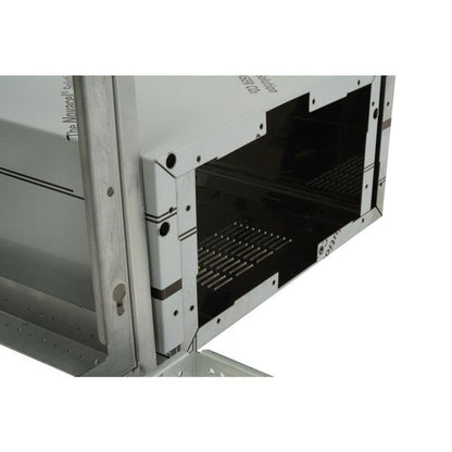 36" Range Hood Chimney Extension Kit, Stainless Steel, Compatible Model Jvi0636Ls, For Ceilings Between 8-7/8' To 10-1/2'