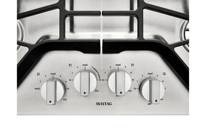30" Wide Gas Cooktop With Power Burner