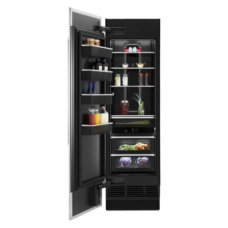24" Panel-Ready Built-In Column Refrigerator, Left Swing