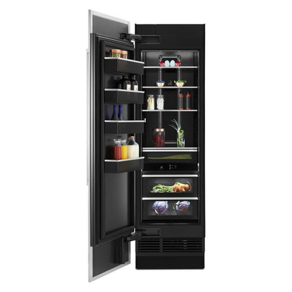24" Panel-Ready Built-In Column Refrigerator, Left Swing