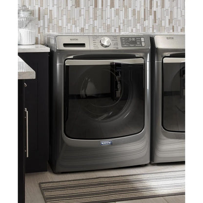 Smart Front Load Washer With Extra Power And 24-Hr Fresh Hold Option - 5.0 Cubic Feet - Metallic Slate