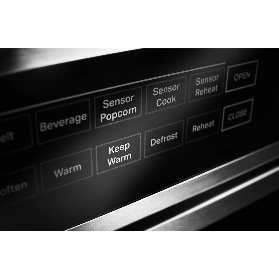 Noir 24" Under Counter Microwave Oven With Drawer Design