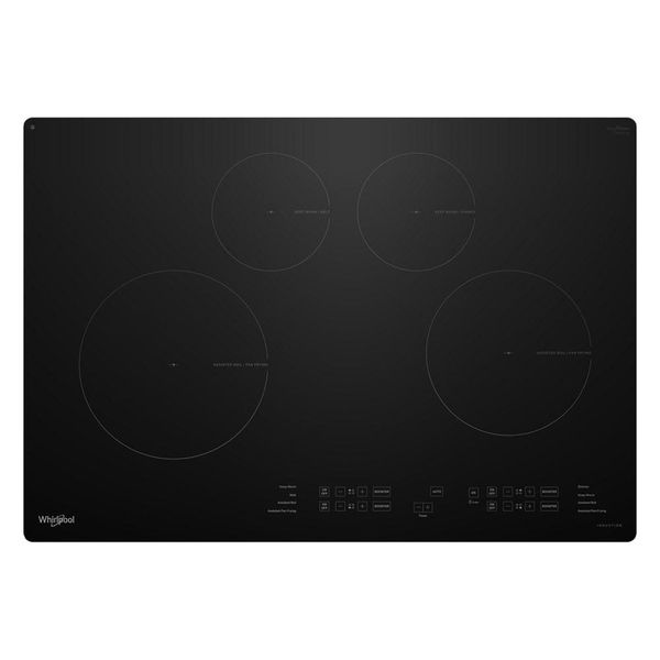 30" Induction Cooktop With Wipeclean Coating - 4 Elements