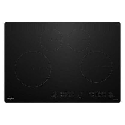 30" Induction Cooktop With Wipeclean Coating - 4 Elements