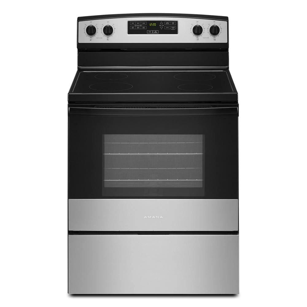 30" Electric Range With Extra-Large Oven Window And Bake Assist Temps - Stainless Steel