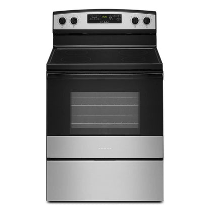 30" Electric Range With Extra-Large Oven Window And Bake Assist Temps - Stainless Steel