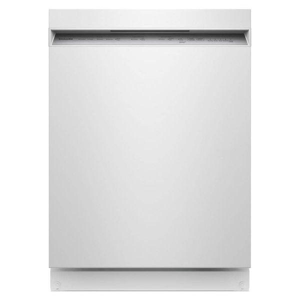 KitchenAid Third Level Utensil Rack Dishwasher With 30+ Total Wash Jets 47 dBA - White