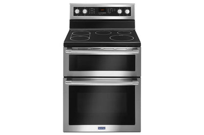 30" Wide Double Oven Electric Range With True Convection - 6.7 Cubic Feet