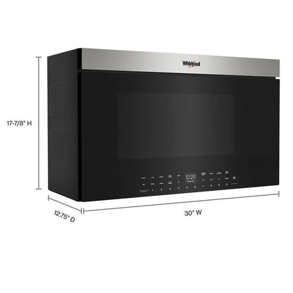 Air Fry Over-The-Range Microwave With Advanced Sensing Technology - Fingerprint Resistant Stainless Steel