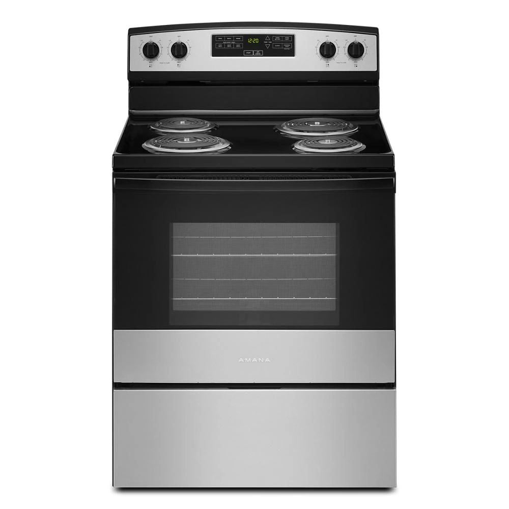30" Electric Range With Bake Assist Temps - Stainless Steel