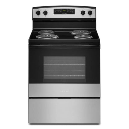 30" Electric Range With Bake Assist Temps - Stainless Steel
