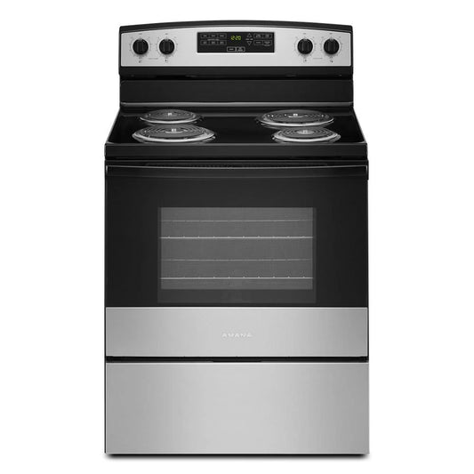 30" Electric Range With Bake Assist Temps - Stainless Steel