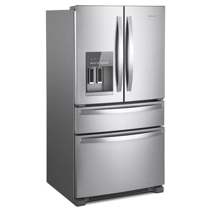 36" Wide French Door Bottom Mount Refrigerator, 25 Cu. Ft. - Fingerprint Resistant Stainless Steel