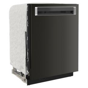 44 dBA Dishwasher With FreeFlex Third Rack And LED Interior Lighting - Black - Stainless Steel