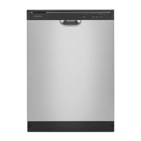Amana Dishwasher With Midnight Interior - Stainless Steel