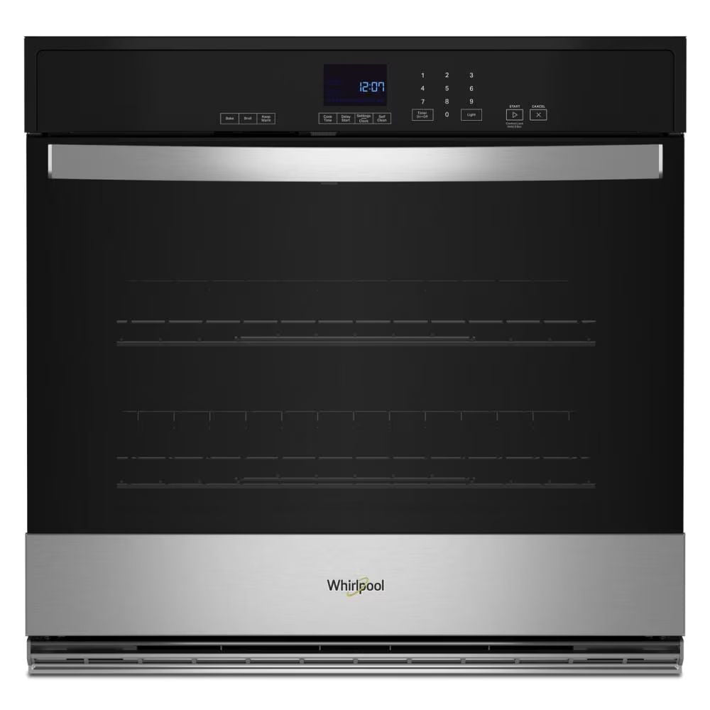 4.3 Cubic Feet Single Self-Cleaning Wall Oven - Stainless Steel