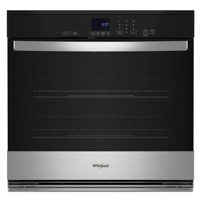 4.3 Cubic Feet Single Self-Cleaning Wall Oven - Stainless Steel