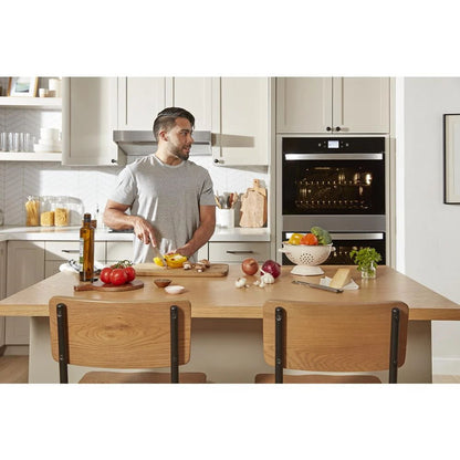 5.0 Cubic Feet Single Wall Oven With Air Fry When Connected - Fingerprint Resistant Stainless Steel