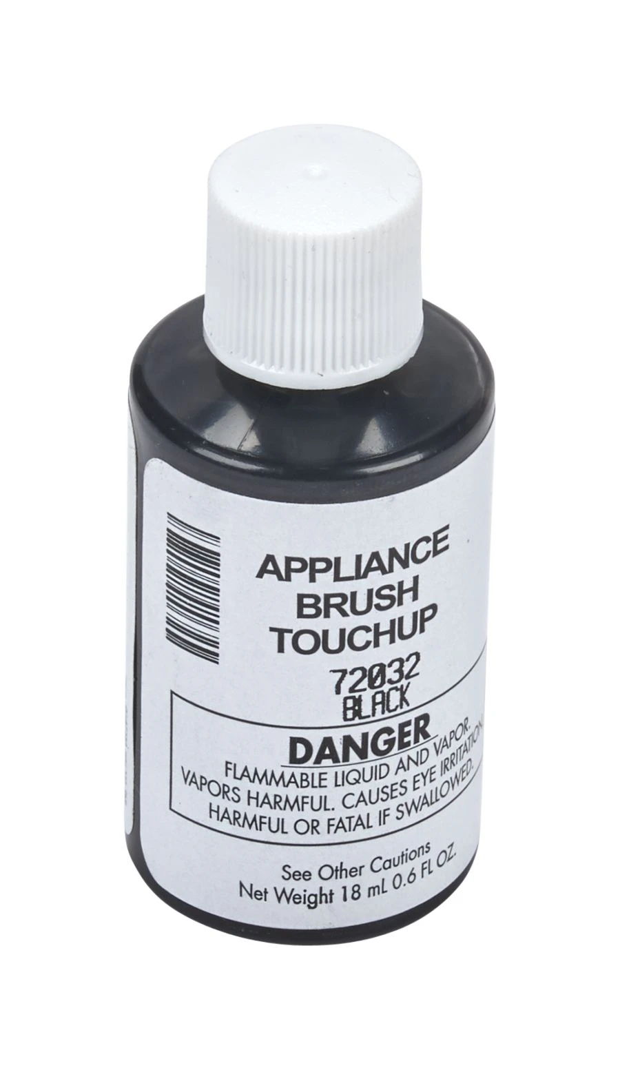 Black Appliance Touchup Paint