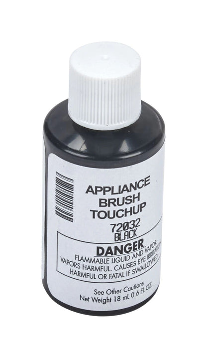 Black Appliance Touchup Paint