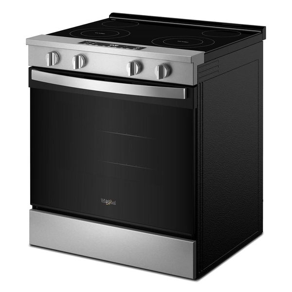 30" Electric Range With No Preheat And Slow Cook Modes - Stainless Steel